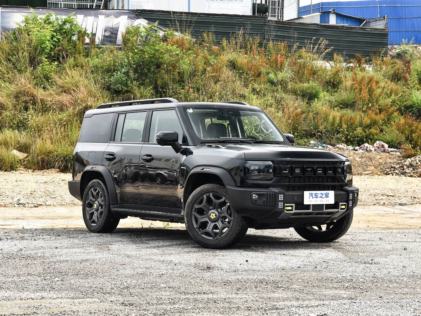 2025 Jetour Shanhai T2 Image 6